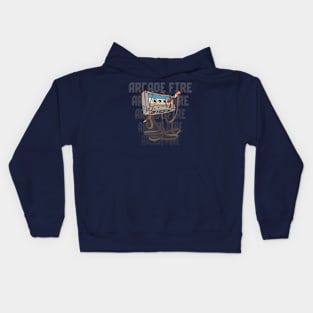 Arcade Fire Cassette Kids Hoodie